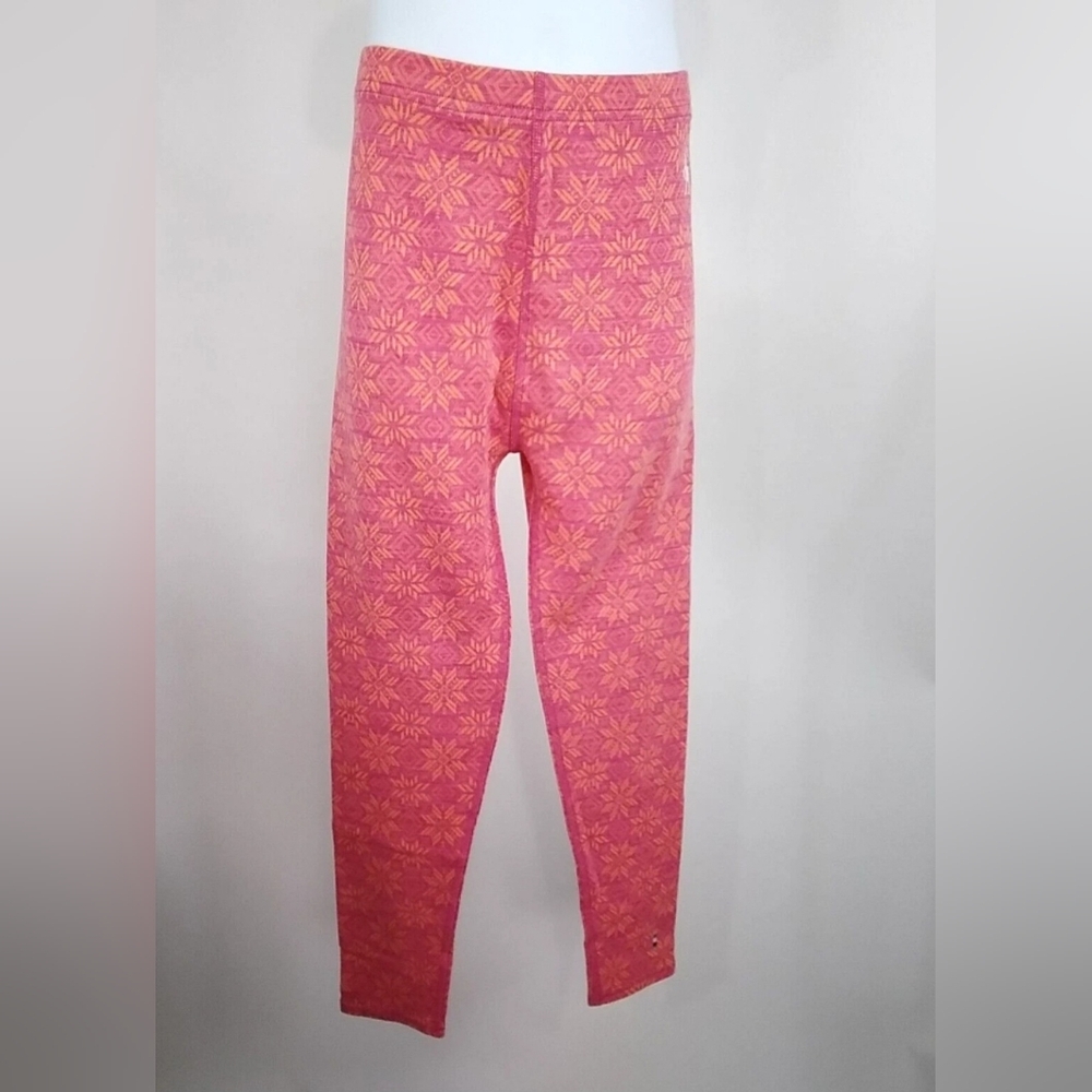 Smartwool Kid Classic Thermal Merino Baselayer Bottom Pink XL 100% Merino Wool